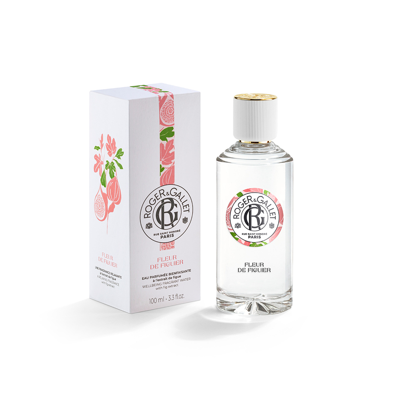ROGER & GALLET - FLEUR DE FIGUIER Eau Parfumee Bienfaisante - 100ml